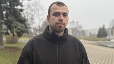 Волонтер Богдан Зуяков Краматорськ Донецька область