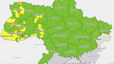 Тернопіль з "червоної" карантинної зони перенесли до "жовтої"