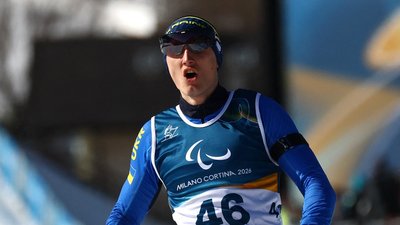 Тарас Радь, український чемпіон Паралімпійських ігор-2026 у біатлоні