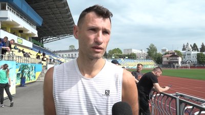 У Житомирі проходить всеукраїнський чемпіонат з легкої атлетики серед рятувальників У Житомирі проходить всеукраїнський чемпіонат з легкої атлетики серед рятувальників