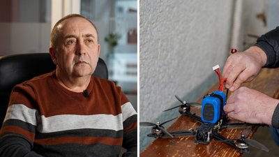 Працює оператором "102" та допомагає захисникам: як співробітник поліції Закарпаття збирає FPV-дрони для ЗСУ