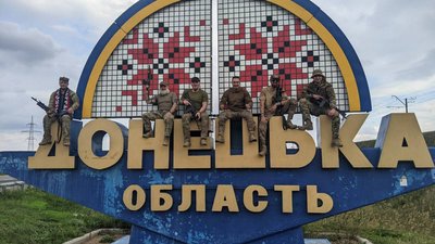 Андрій Леськів із побратимами Андрій Леськів із побратимами