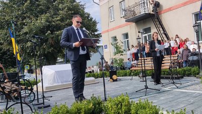 Генеральний Консул Республіки Польща у Луцьку Славомір Місяк Генеральний Консул Республіки Польща у Луцьку Славомір Місяк