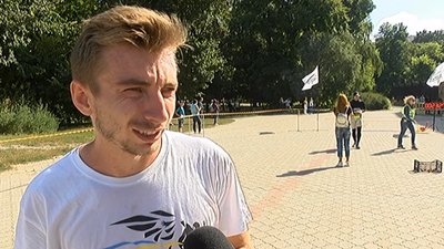 У Сумах відбувся забіг на честь загиблих воїнів (ФОТО) У Сумах відбувся забіг на честь загиблих воїнів (ФОТО)