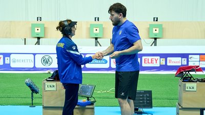 Олена Костевич та Павло Коростильов
