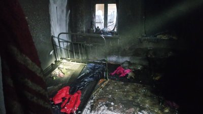 В Одеській області під час пожежі загинула дитина В Одеській області під час пожежі загинула дитина