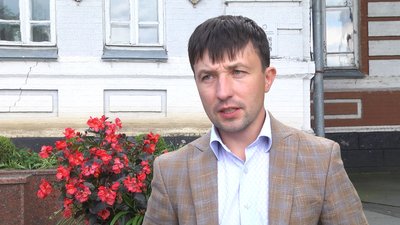 Василь Новачок, заступник Хмельницького міського голови. Фото : Суспільне Поділля Василь Новачок, заступник Хмельницького міського голови. Фото : Суспільне Поділля