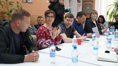 На Миколаївщині відкрили новий ветеранський простір На Миколаївщині відкрили новий ветеранський простір