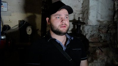 Провели світло і Wi-Fi: жителі багатоповерхівки у Чернігові власноруч облаштовують сховище Провели світло і Wi-Fi: жителі багатоповерхівки у Чернігові власноруч облаштовують сховище