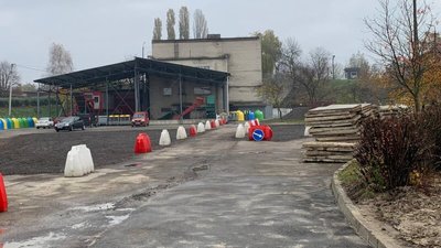 У Луцьку з'явився центр управління відходами У Луцьку з'явився центр управління відходами
