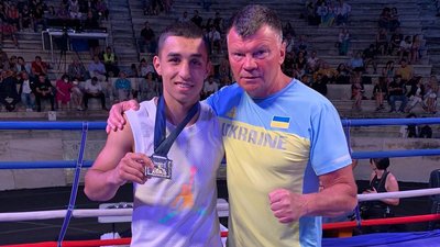Кропивницький боксер Бозорбой Матякубов переміг на міжнародному турнірі в Греції