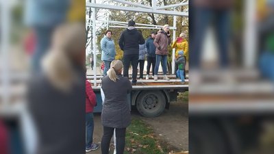 Іванофранківці виступили з протестом проти встановлення МАФу Іванофранківці виступили з протестом проти встановлення МАФу