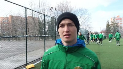 Тернопільська "Нива" готується до першого матчу після зимової перерви