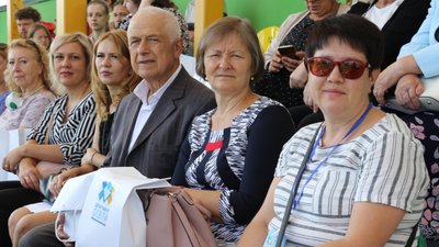 У Житомирі перед новим навчальним роком провели форум вчителів