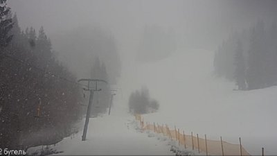На Львівщині гірськолижні курорти засипало снігом