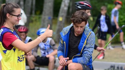Брат і сестра з Луцька стали призерами чемпіонату України з літнього біатлону