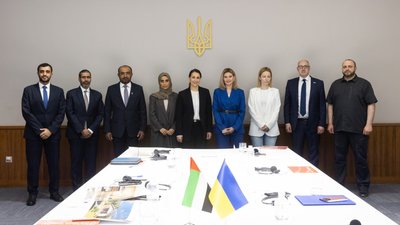 2500 ноутбуків для школярів Чернігівщини надасть уряд ОАЕ, – Олена Зеленська