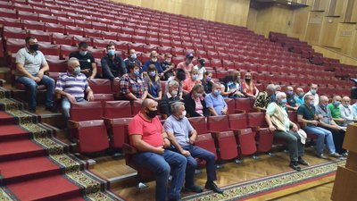 Право на окрему - Боднарівську ОТГ. Прикарпатці поїхали до голови ОДА Право на окрему - Боднарівську ОТГ. Прикарпатці поїхали до голови ОДА