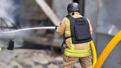Рятувальники, приліт, Коростенський район 