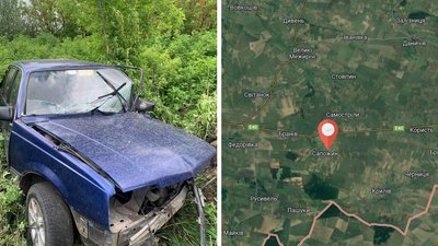 Після ДТП залишив травмованих дітей в авто: на Рівненщині поліція розшукала водія-втікача