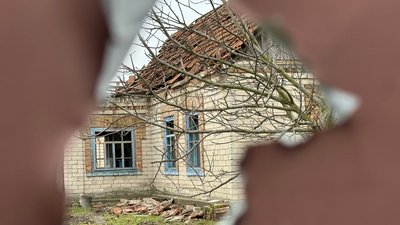 Наслідки обстрілу, Розумівка, 17 грудня, 2025