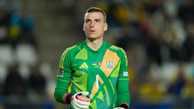Андрій Лунін не зіграє за збірну України в товариському матчі проти Данії