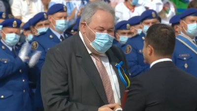 Львів'янину Андрію Токарському президент присвоїв звання "Заслужений лікар України" Львів'янину Андрію Токарському президент присвоїв звання "Заслужений лікар України"