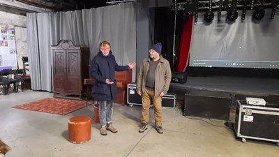 У Тернополі презентували фільм про життя українців під час війни. Грудень 2023. Тернопіль У Тернополі презентували фільм про життя українців під час війни. Грудень 2023. Тернопіль