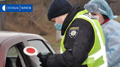 На другого хворого на коронавірус у Чернігові склали протокол за порушення самоізоляції