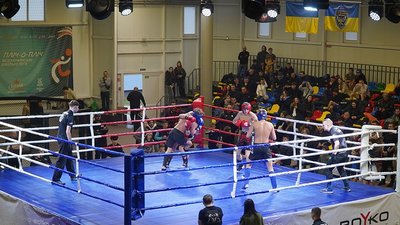 Тернопіль, чемпіонат з бойового мистецтва "Комбат Самозахист ІСО", поліція, 8 грудня 2025