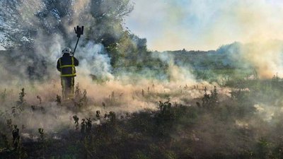На Черкащині за добу ліквідували сім пожеж На Черкащині за добу ліквідували сім пожеж