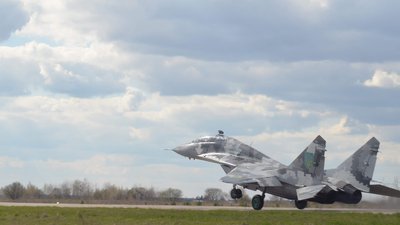 На Волині триває планова льотна зміна Севастопольської бригади тактичної авіації На Волині триває планова льотна зміна Севастопольської бригади тактичної авіації