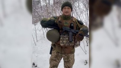 На Буковині прощаються з військовим Дидаком, який загинув на війні