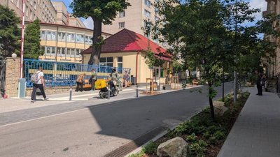 Вулиця Кравчука