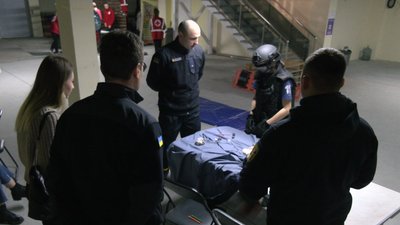Побували в ролі рятівників: у Черкасах влаштували змагання серед школярів Побували в ролі рятівників: у Черкасах влаштували змагання серед школярів