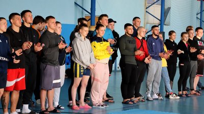 Сумчани здобули медалі на чемпіонаті України з сумо Сумчани здобули медалі на чемпіонаті України з сумо