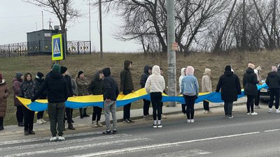 На Тернопільщині зустріли тіло воїна Івана Григуса На Тернопільщині зустріли тіло воїна Івана Григуса