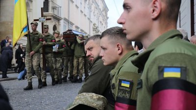 Львів прощається ще з чотирма захисниками України
