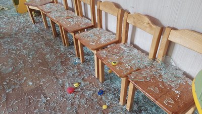 Ракетний обстріл Охтирки: як виглядають пошкоджені приміщення Ракетний обстріл Охтирки: як виглядають пошкоджені приміщення