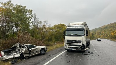 На Абранському перевалі на Закарпатті у ДТП загинув пасажир