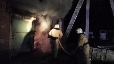 На Одещині внаслідок короткого замикання спалахнув гараж: ніхто не травмувався