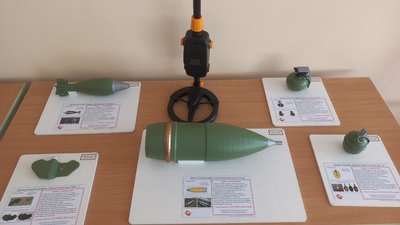 У Немиринецькому ліцеї на Житомирщині відкрили "Клас безпеки"