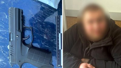 Затримали чоловіка, який стріляв по будинку колишньої дівчини на Хмельниччині