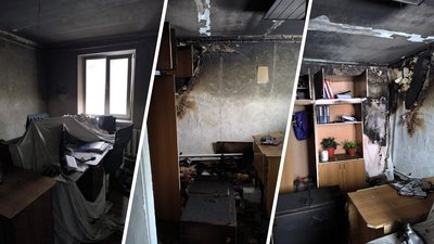 Пожежа на водоканалі у Крижополі