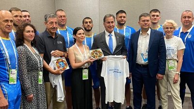 Із окопу — на ринг: черкаський тероборонець розповів про війну і Всесвітні ігри Із окопу — на ринг: черкаський тероборонець розповів про війну і Всесвітні ігри
