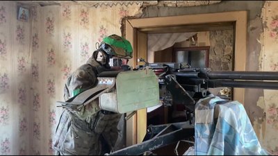 Валерій Кичанов на службі Валерій Кичанов на службі