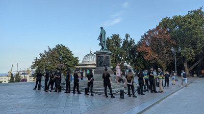 В Одесі стартувала Прайд Хода ЛГБТ-фестивалю. Текстовий онлайн В Одесі стартувала Прайд Хода ЛГБТ-фестивалю. Текстовий онлайн