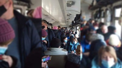 В електричках Ніжин-Київ збільшили кількість вагонів