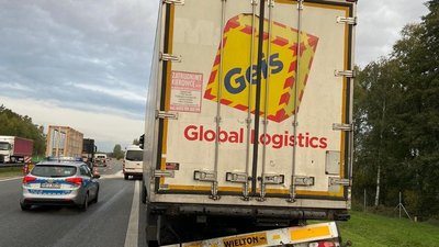 У Польщі автобус з українцями потрапив у ДТП, четверо постраждалих