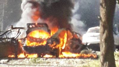 Вибух авто в Дніпрі: загинули двоє людей, справу кваліфікували як теракт. Що відомо